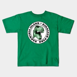 Dinosaur Park Kids T-Shirt